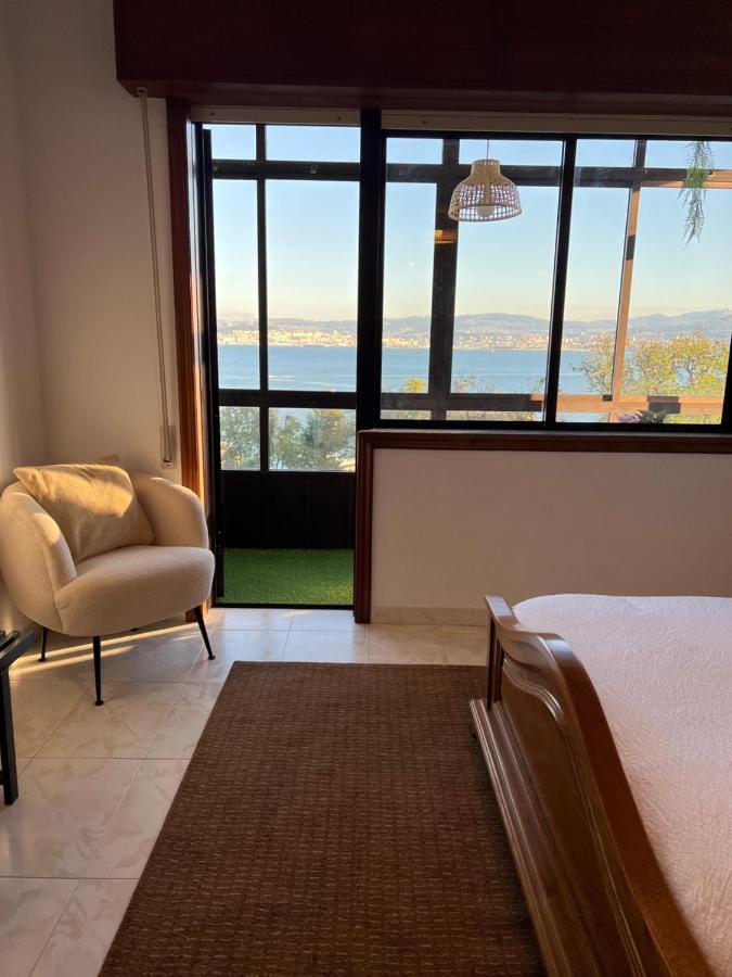 Apartamento En Cangas - Vistas Al Mar Exterior photo