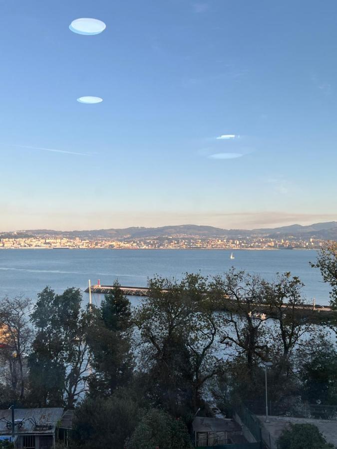 Apartamento En Cangas - Vistas Al Mar Exterior photo