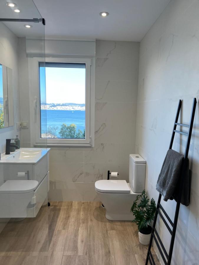 Apartamento En Cangas - Vistas Al Mar Exterior photo